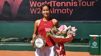 Казахстанская теннисистка выиграла турнир ITF в парном разряде