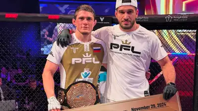 Чемпион PFL не против подраться с Шавкатом Рахмоновым 