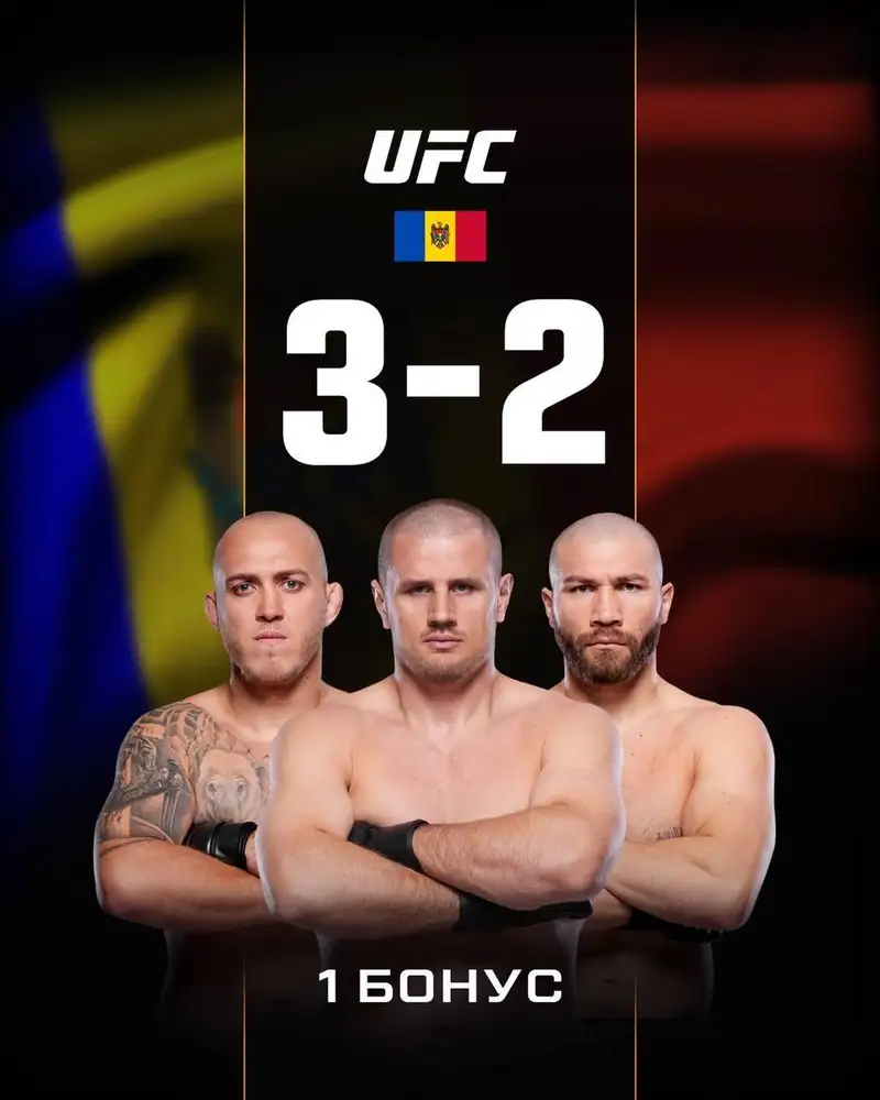 Молдова в UFC-2024