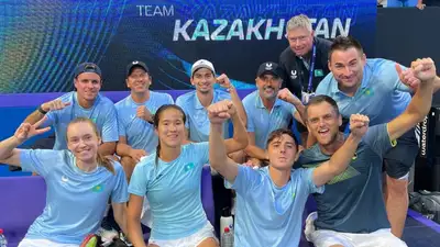 Елена Рыбакина обратилась к команде после вылета из турнира United Cup