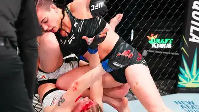 Россиянка впервые в карьере проиграла нокаутом в UFC