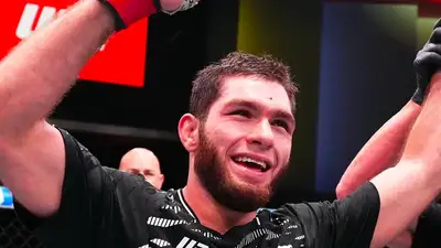 &quot;Новый Хабиб&quot; из Таджикистана одержал победу на первом турнире UFC в 2025 году