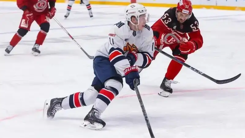 "Барыс" ведёт переговоры с Никитой Михайлисом