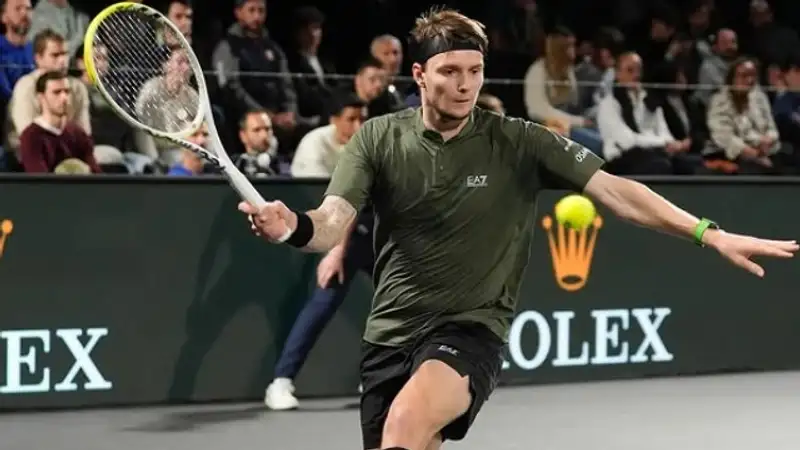 Бублик вылетел с АО