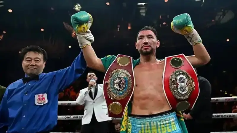 Жанибек Алимханулы 