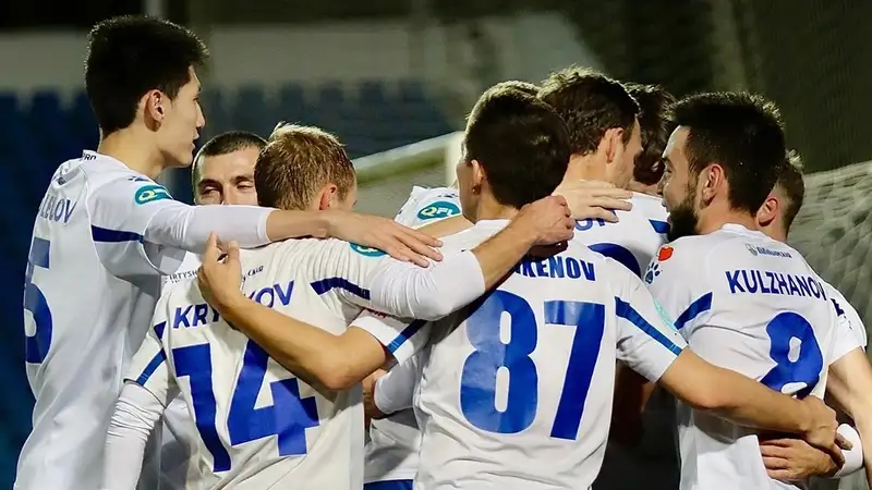 "Иртыш" опубликовал состав на первый сбор в Павлодаре