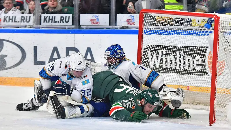 Как выглядит турнирная таблица КХЛ пока "Барыс" отдыхает