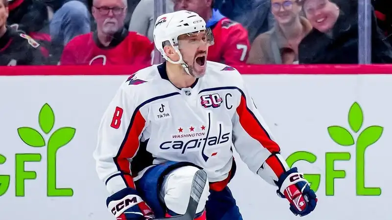 Овечкин побил многолетний рекорд легенды НХЛ