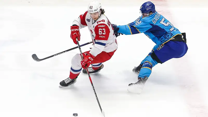 "Барыс" проиграл воспитаннику казахстанского хоккея и опять побил антирекорд клуба за всё время участия в КХЛ