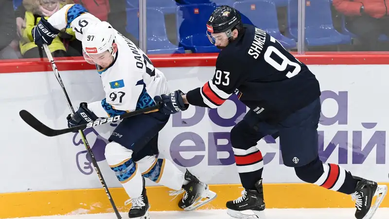 Ошеломительным разгромом завершил "Барыс" пятый тур чемпионата КХЛ 3х3 и теперь не сыграет в следующем туре