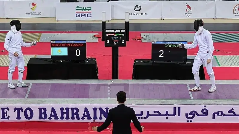 Сборная Казахстана выиграла "золото" на Кубке мира по фехтованию