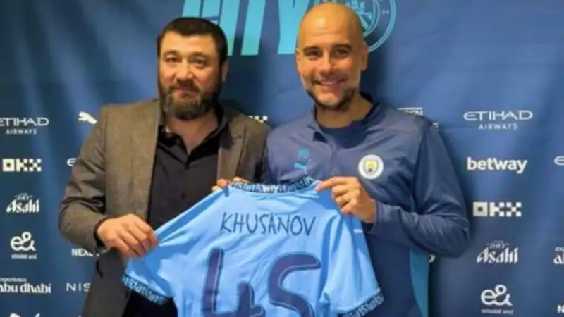 "Устроивший" узбекского футболиста в "Манчестер Сити " казахстанец сделал заявление