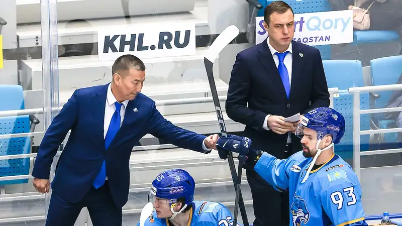 "Я спокойно отношусь к Галыму Мамбеталиеву, но он же в уши льёт фигню": российские СМИ "разносят" ХК "Барыс"