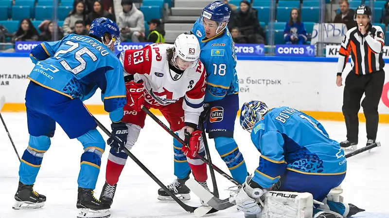 Как выглядит турнирная таблица КХЛ после "рекордного" поражения "Барыса" в КХЛ