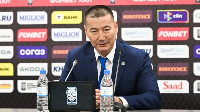 Главный тренер "Барыса" после поражения от "Локомотива" в КХЛ рассказал о ситуации с травмами в команде