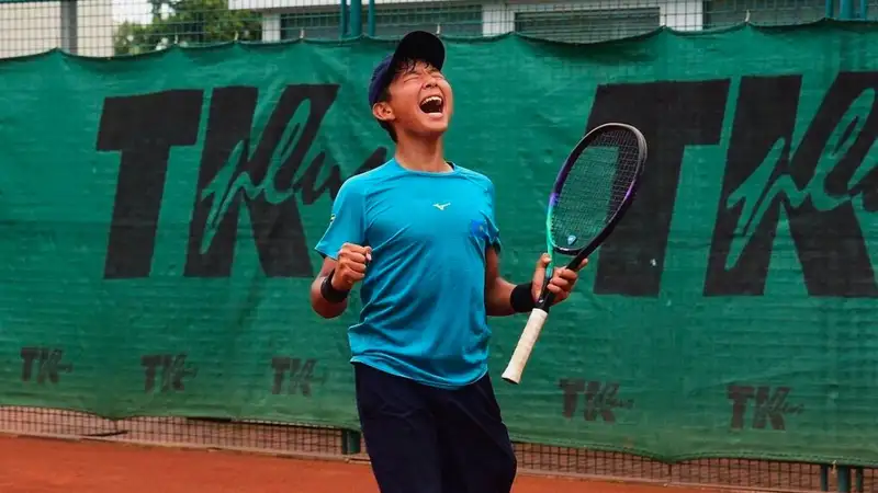 Молодой талант из Казахстана завершил выступление на юниорском Australian Open-2025