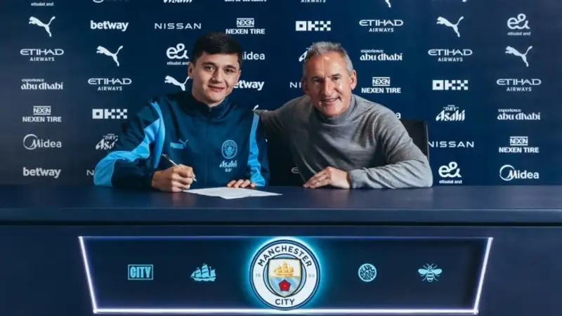 Фото: официальный сайт ФК "Манчестер Сити"