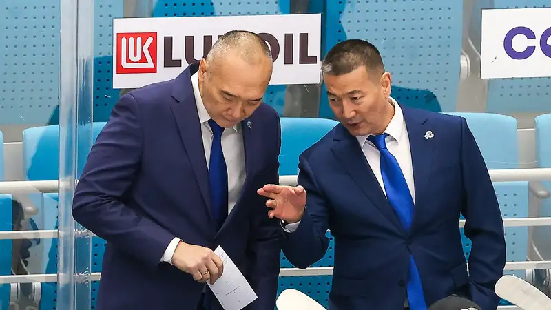 В России по достоинству оценили достижения Мамбеталиева у руля "Барыса"