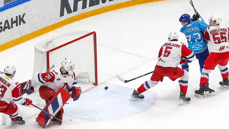 "Барыс" - "Локомотив"