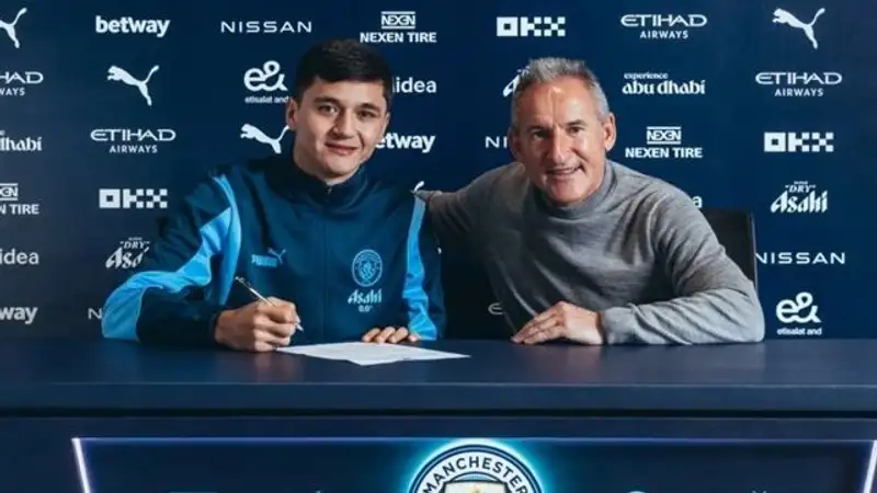 Фото: официальный сайт ФК "Манчестер Сити"