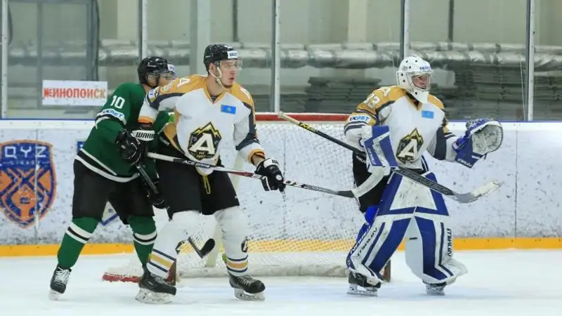 Как выглядит турнирная таблица чемпионата Казахстана по хоккею по состоянию на 22 января 2025 года