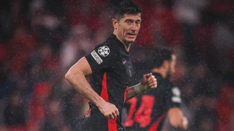 Левандовский установил рекорд