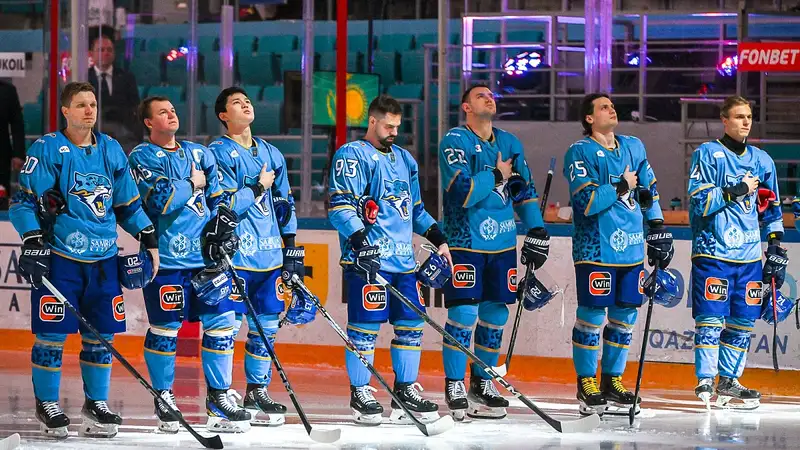 "Барыс" пока имеет перевес над "Адмиралом" в личных встречах в КХЛ, но сегодня всё может измениться