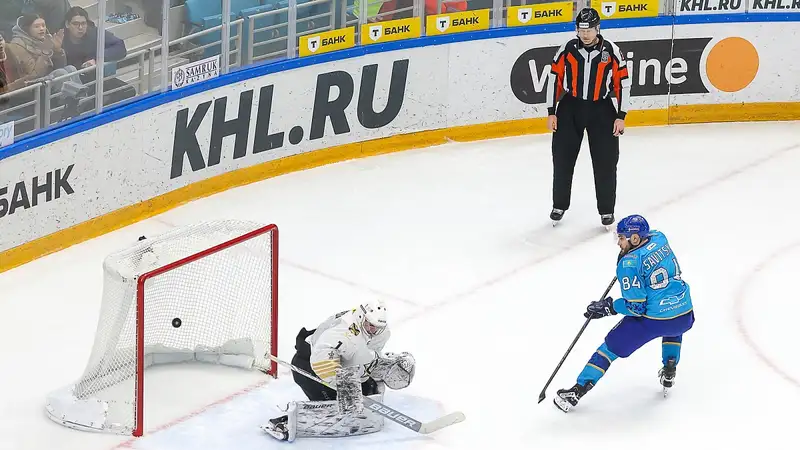 "Буллиты - это не лотерея, а мастерство": эксперт разобрал очередное поражение "Барыса" в КХЛ