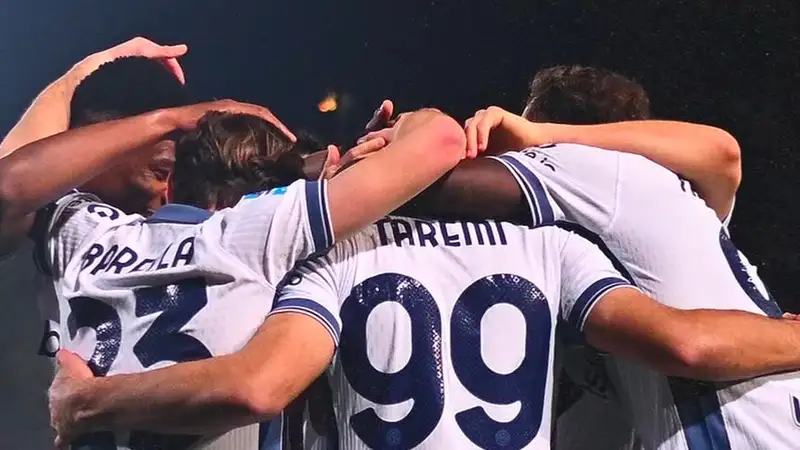 "Интер" одержал разгромную победу в матче Серии А