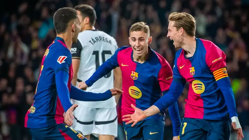 Разгромом завершился матч "Барселоны" в Ла Лиге