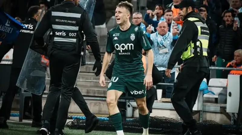 Головин отличился за Монако