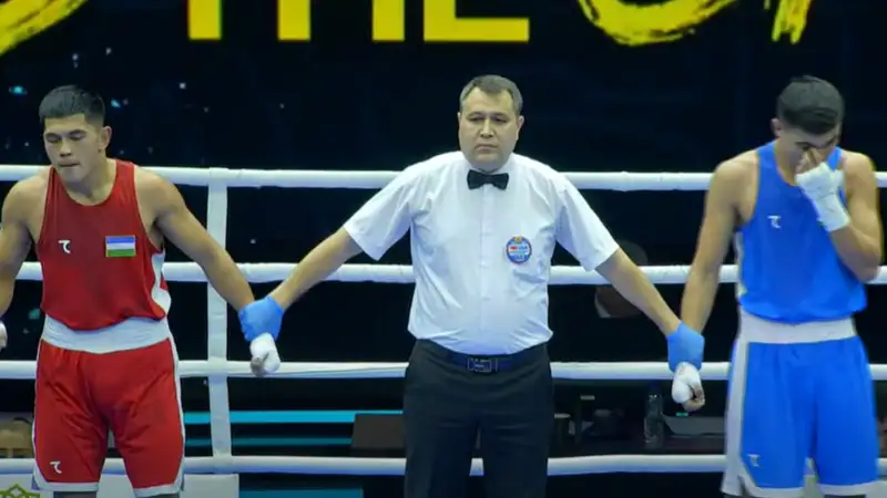 Искусавший казахского боксёра скандальный узбекский боец "избил" жертву Сабырхана