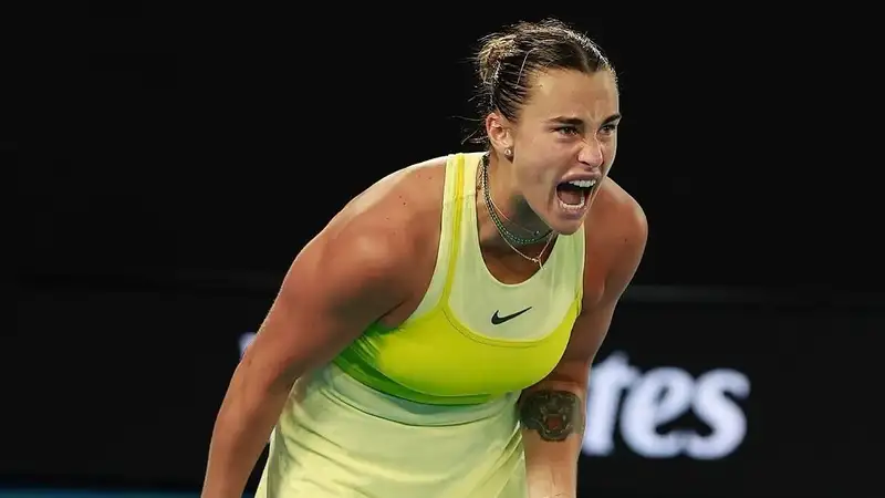 Соболенко "принизила" Рыбакину после коллапса в финале Australian Open (видео)