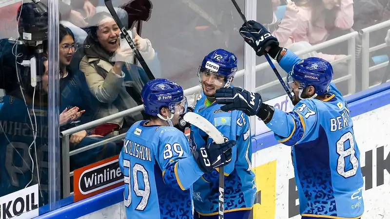 Как выглядит турнирная таблица КХЛ после победы "Барыса" над "Сибирью" в КХЛ