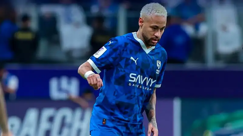 Неймар официально покинул "Аль-Хиляль"