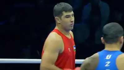 &quot;Наследник Джалолова&quot; с нокаутом и кровью вышел в финал чемпионата Узбекистана по боксу