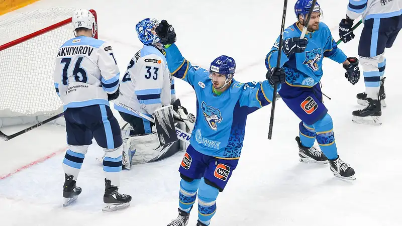 Нападающий "Барыса" признан Континентальной хоккейной лигой лучшим игроком дня