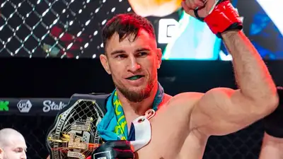 Отменился бой казахстанского бойца в UFC