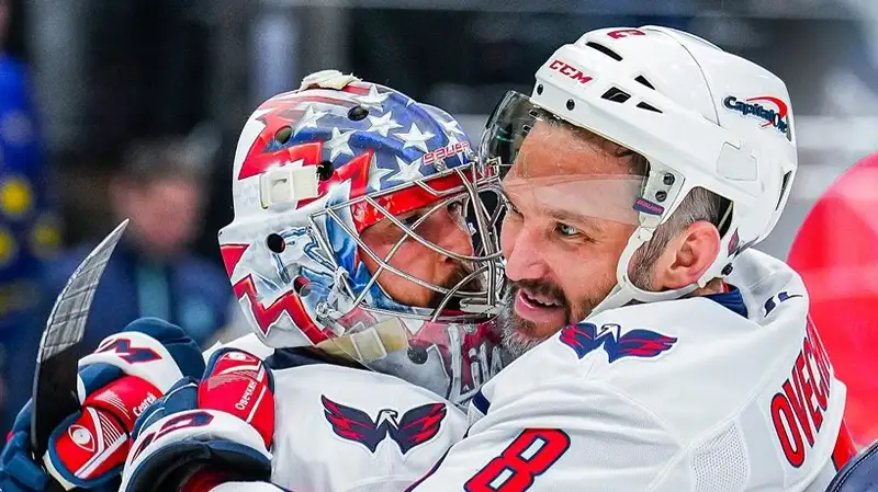 Руководство "Вашингтона" очень обрадовало Александра Овечкина