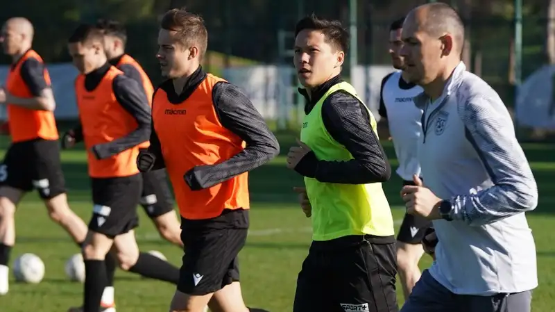 Тобол проведет вторые сборы