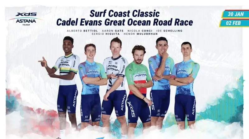 Велокоманда "Астана" продолжает "игнорировать" казахстанских гонщиков 