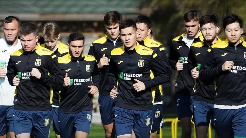 "Женис" проиграл болгарскому клубу в товарищеской игре