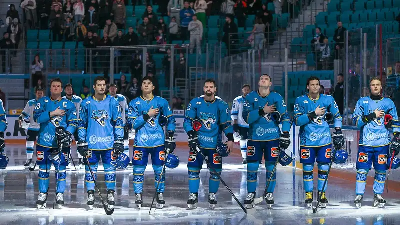 Идущий на последнем месте "Барыс" узнал неожиданную новость от КХЛ