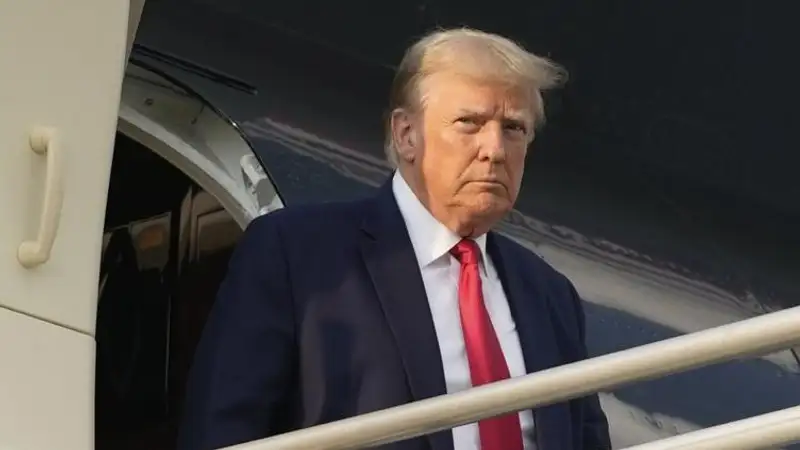 Трамп о самолете