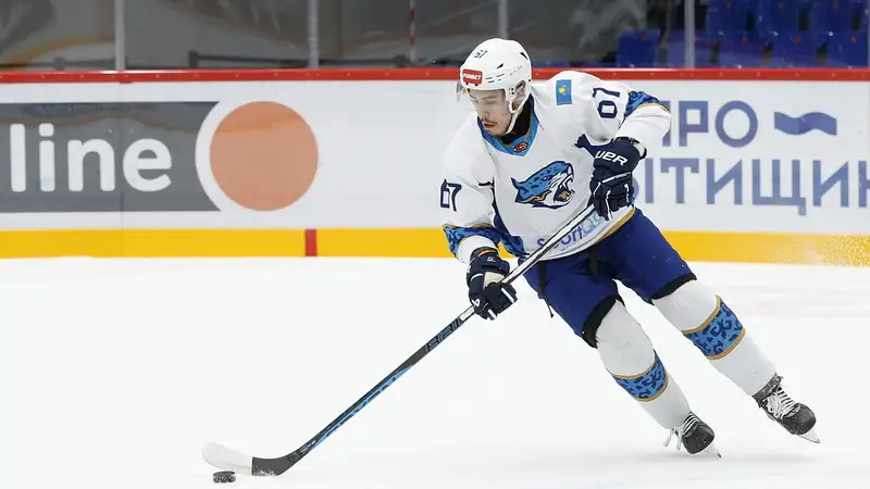 Во второй игре седьмого тура нового турнира КХЛ "Барыс" был разгромлен клубом из Башкортостана