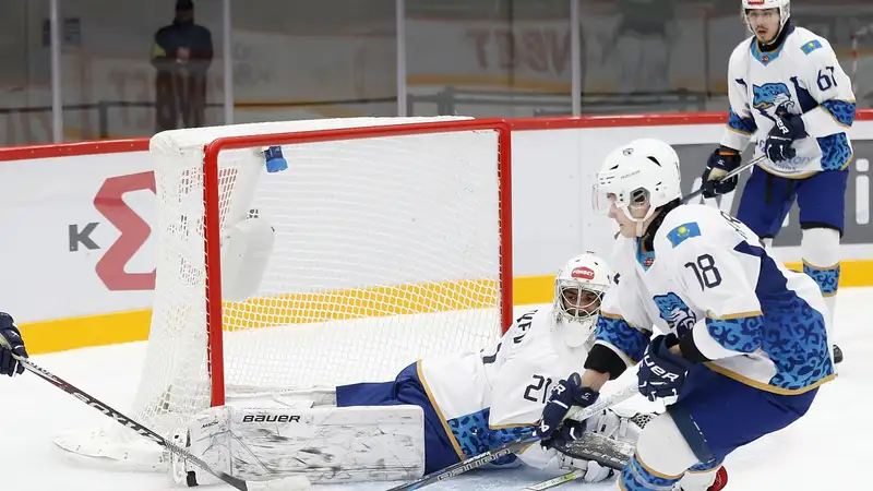 Невероятной драмой завершился матч "Барыса" в чемпионате КХЛ 3х3