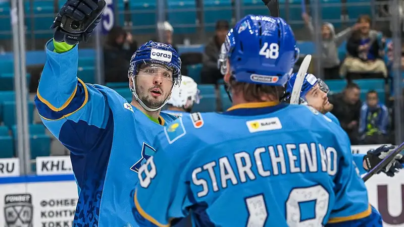 Фото: официальный сайт ХК "Барыс"