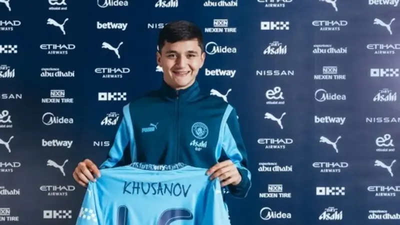 Фото: официальный сайт ФК "Манчестер Сити"