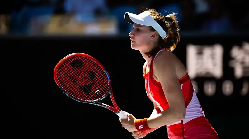 Рыбакина начала сотрудничество с новым тренером