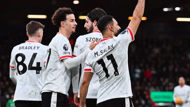 "Ливерпуль" обыграл набравшего ход соперника и упрочил лидерство в АПЛ